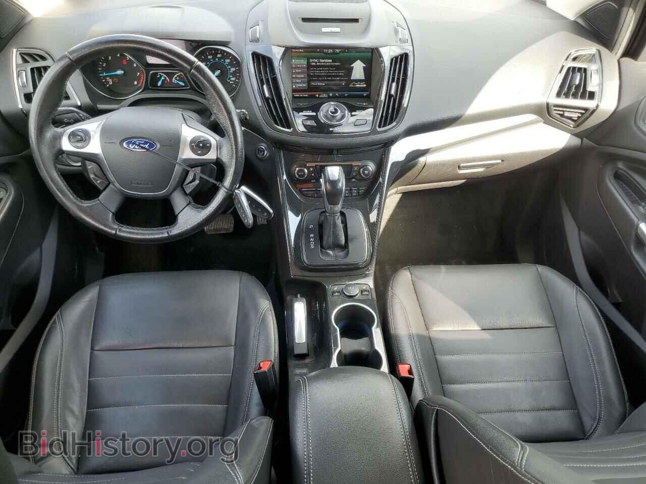 2014 FORD ESCAPE - VIN: 1FMCU0JX8EUC51440 - Фото 8