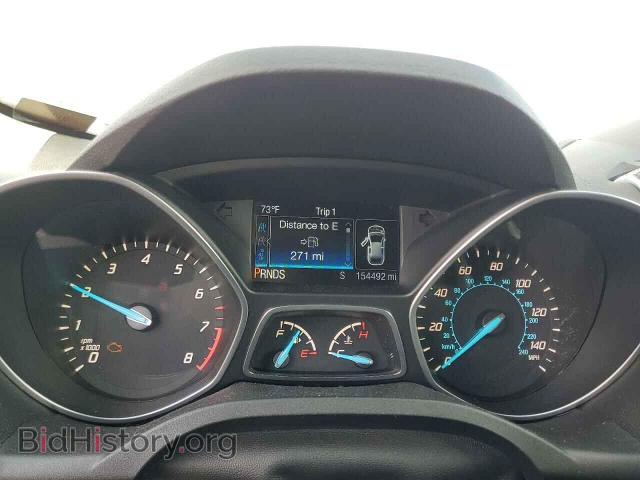 2014 FORD ESCAPE - VIN: 1FMCU0JX8EUC51440 - Фото 9
