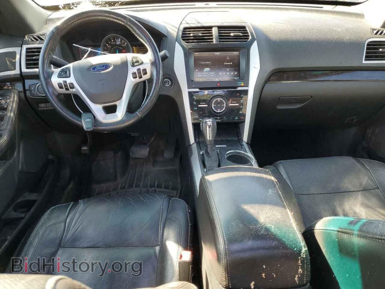 2014 FORD EXPLORER - VIN: 1FM5K8F88EGA87460 - Фото 8