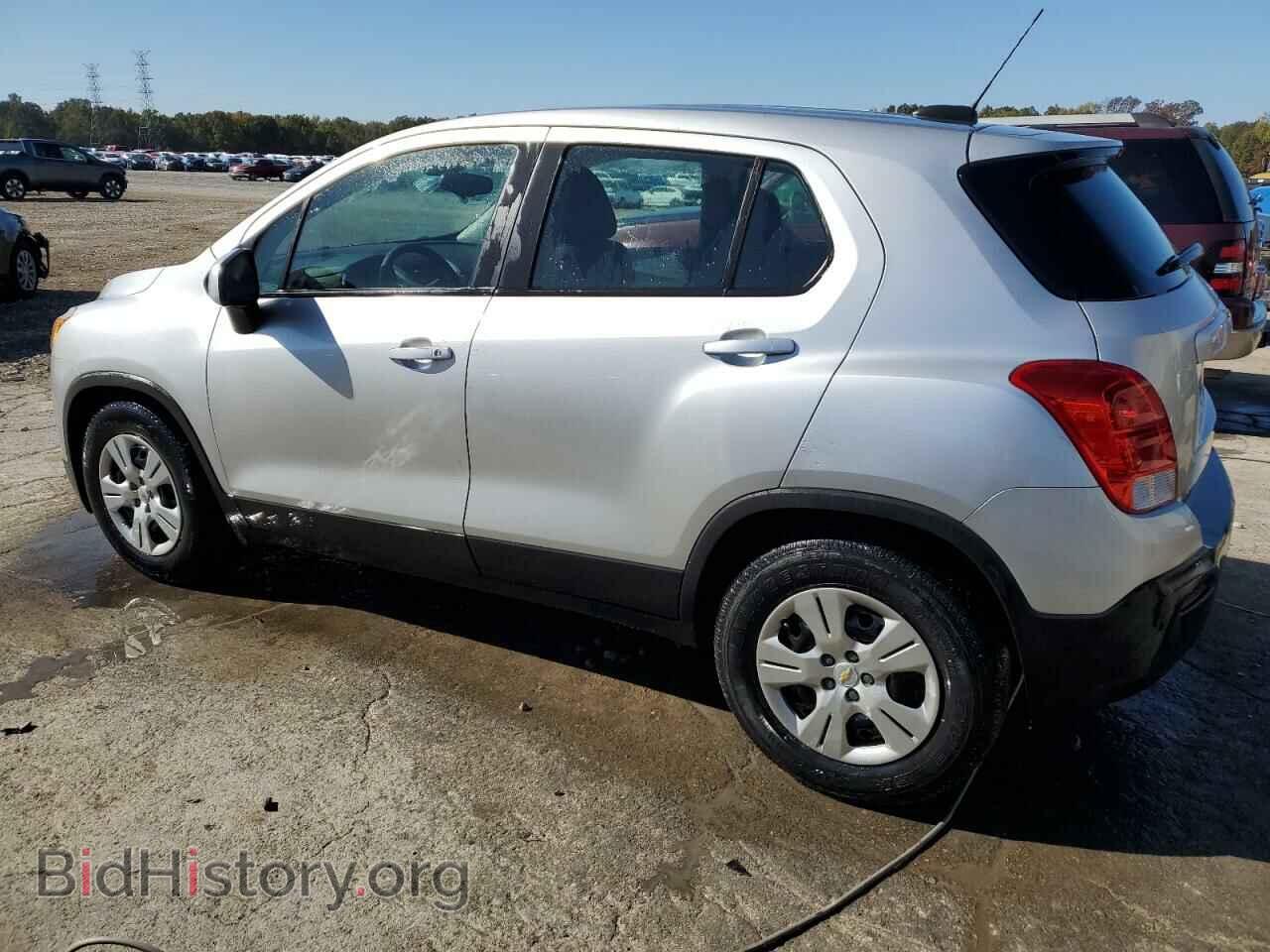 2015 CHEVROLET TRAX - VIN: KL7CJKSBXFB126042 - Фото 2