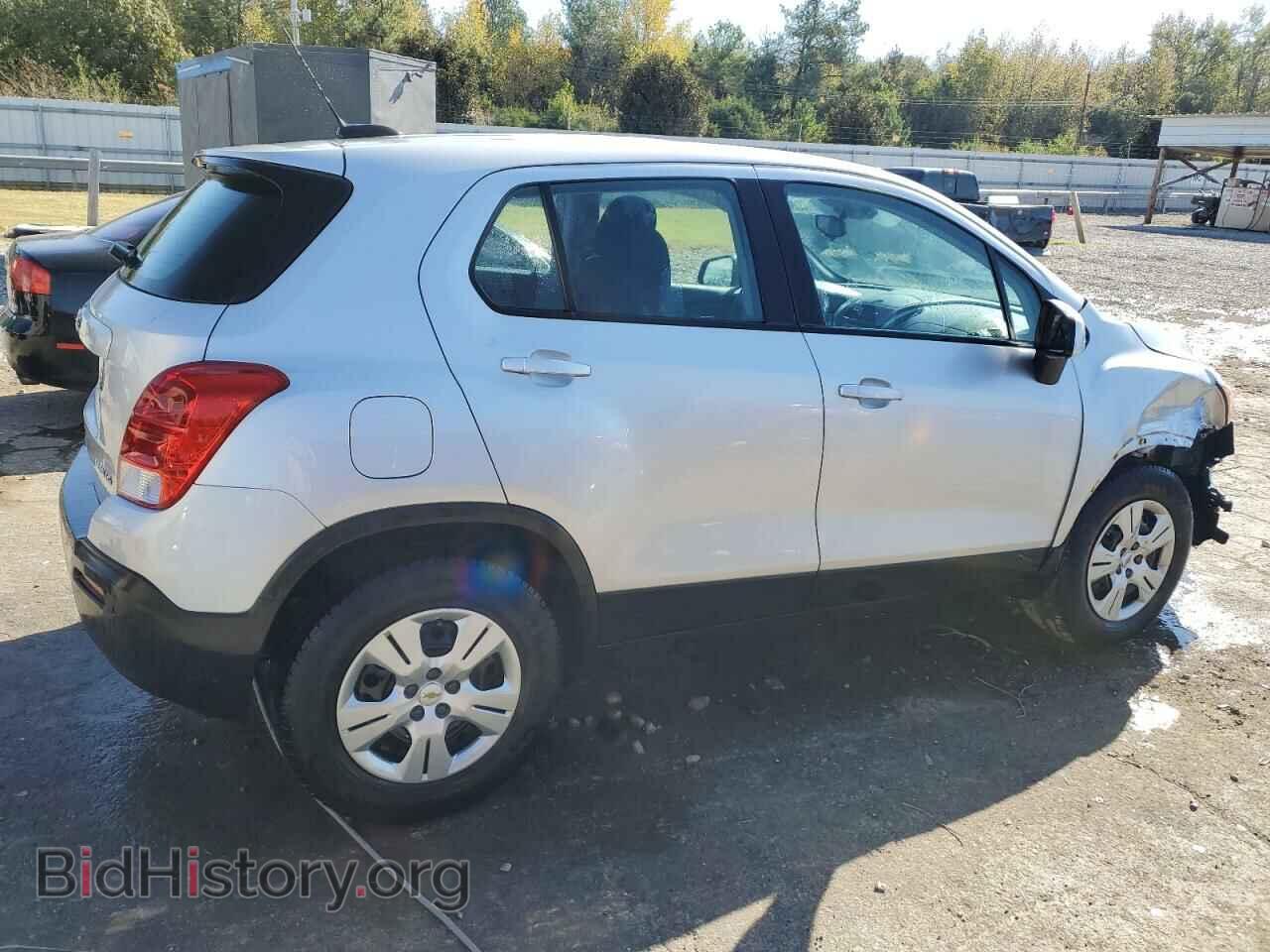 2015 CHEVROLET TRAX - VIN: KL7CJKSBXFB126042 - Фото 3