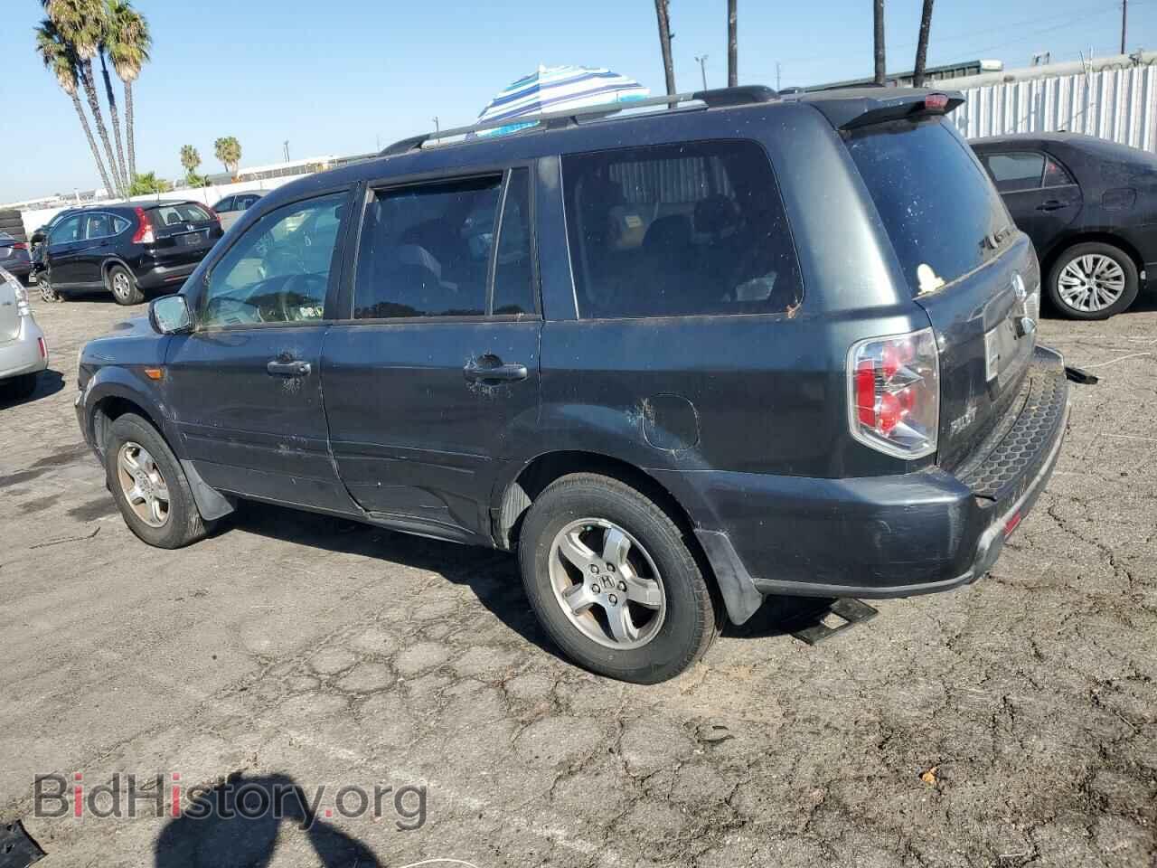 2006 HONDA PILOT - VIN: 5FNYF28786B042652 - Фото 2
