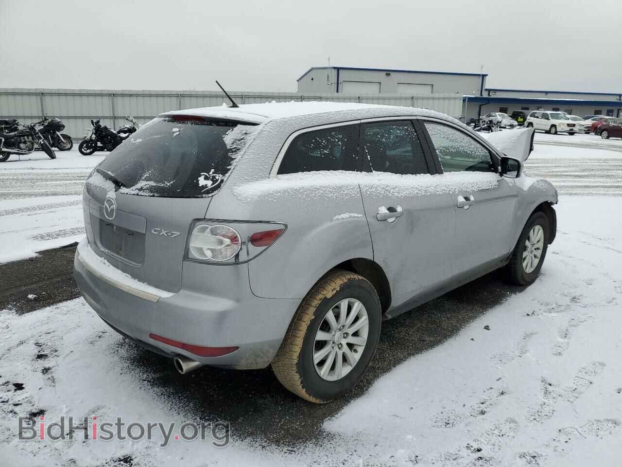 2011 MAZDA CX-7 - VIN: JM3ER2B55B0380222 - Фото 3