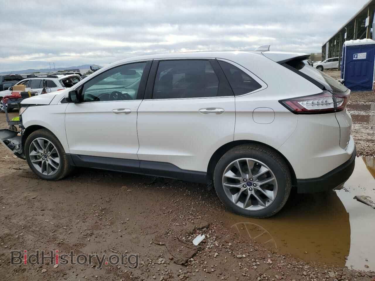 2015 FORD EDGE - VIN: 2FMTK4K81FBB26730 - Photo 2