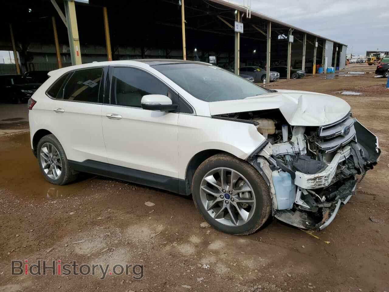 2015 FORD EDGE - VIN: 2FMTK4K81FBB26730 - Photo 4