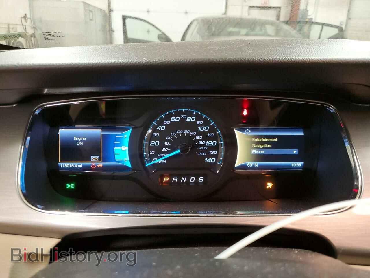 2014 FORD TAURUS - VIN: 1FAHP2H85EG143406 - Фото 9