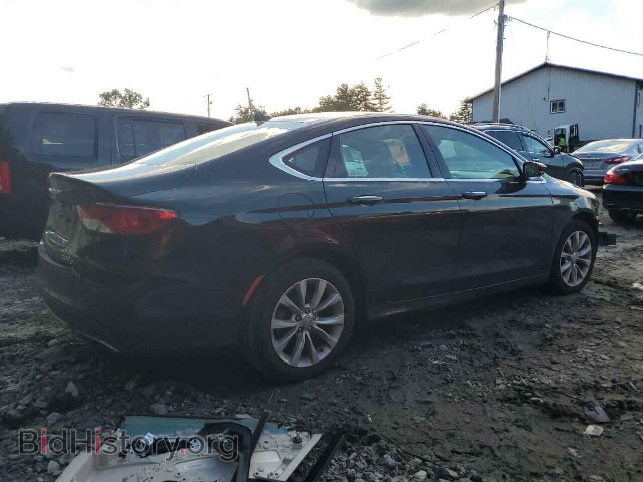 2015 CHRYSLER 200 - VIN: 1C3CCCCG1FN565470 - Photo 3