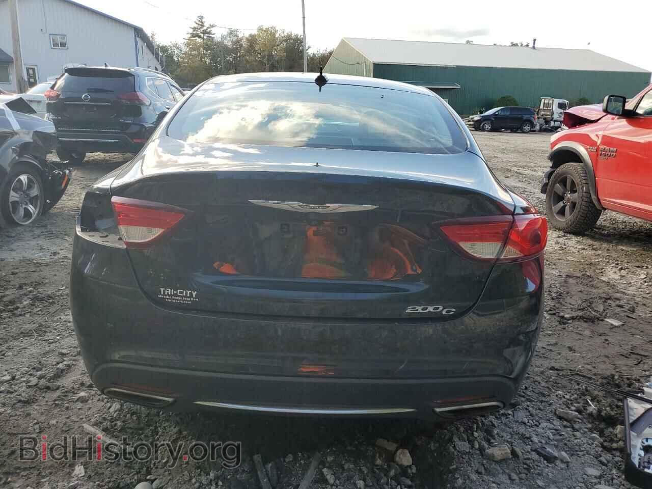 2015 CHRYSLER 200 - VIN: 1C3CCCCG1FN565470 - Photo 6