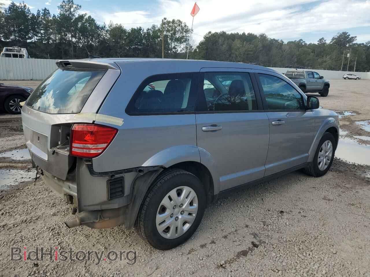 2015 DODGE JOURNEY - VIN: 3C4PDCAB8FT712160 - Фото 3