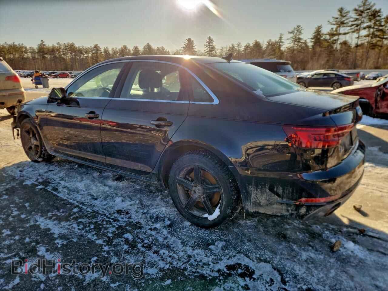 2018 AUDI A4 - VIN: WAUPNAF43JA127740 - Photo 2