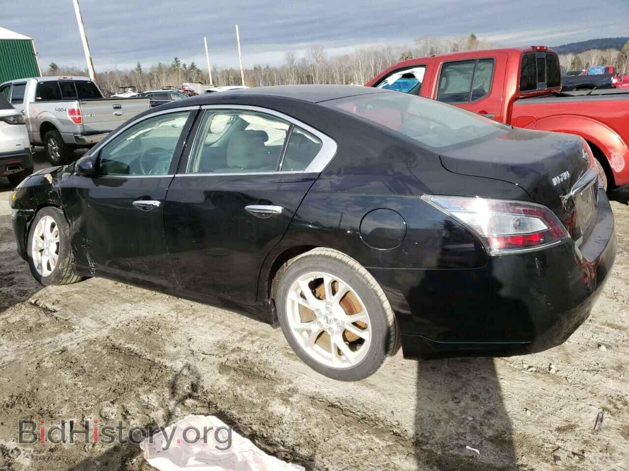 2013 NISSAN MAXIMA - VIN: 1N4AA5AP3DC847826 - Фото 2