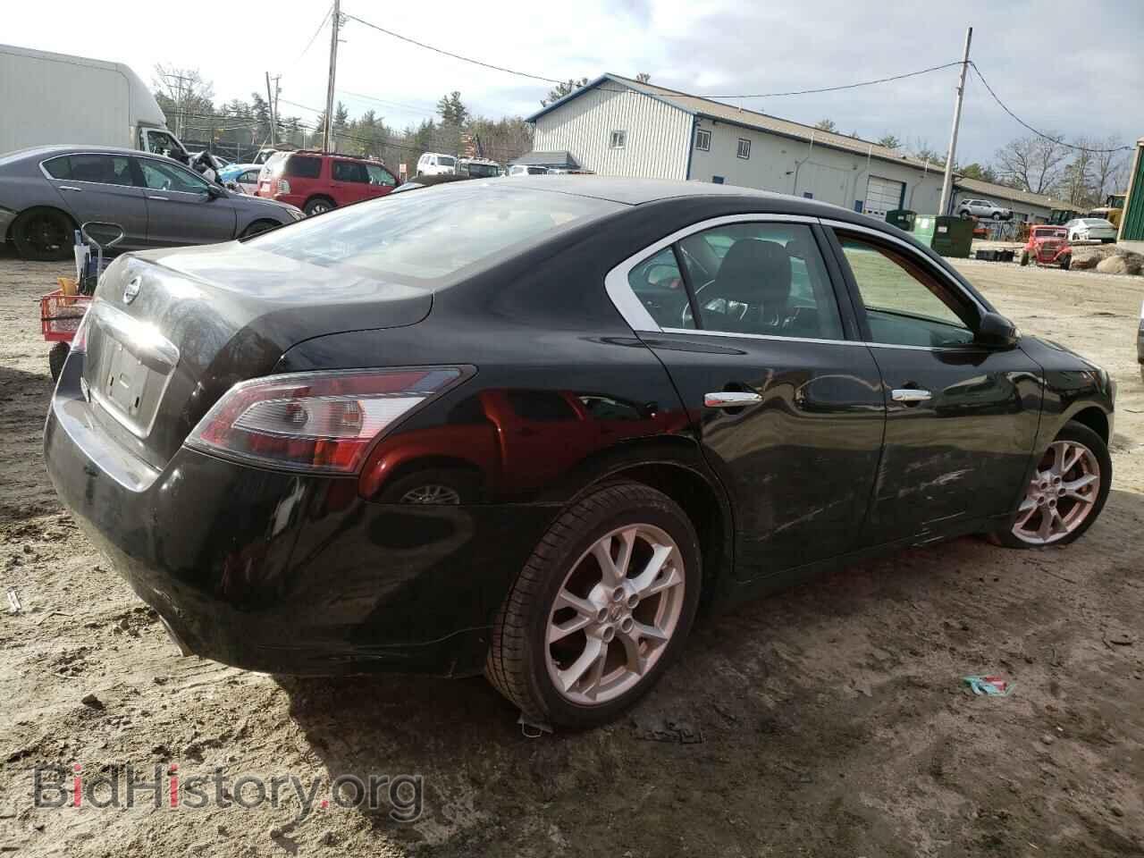 2013 NISSAN MAXIMA - VIN: 1N4AA5AP3DC847826 - Фото 3