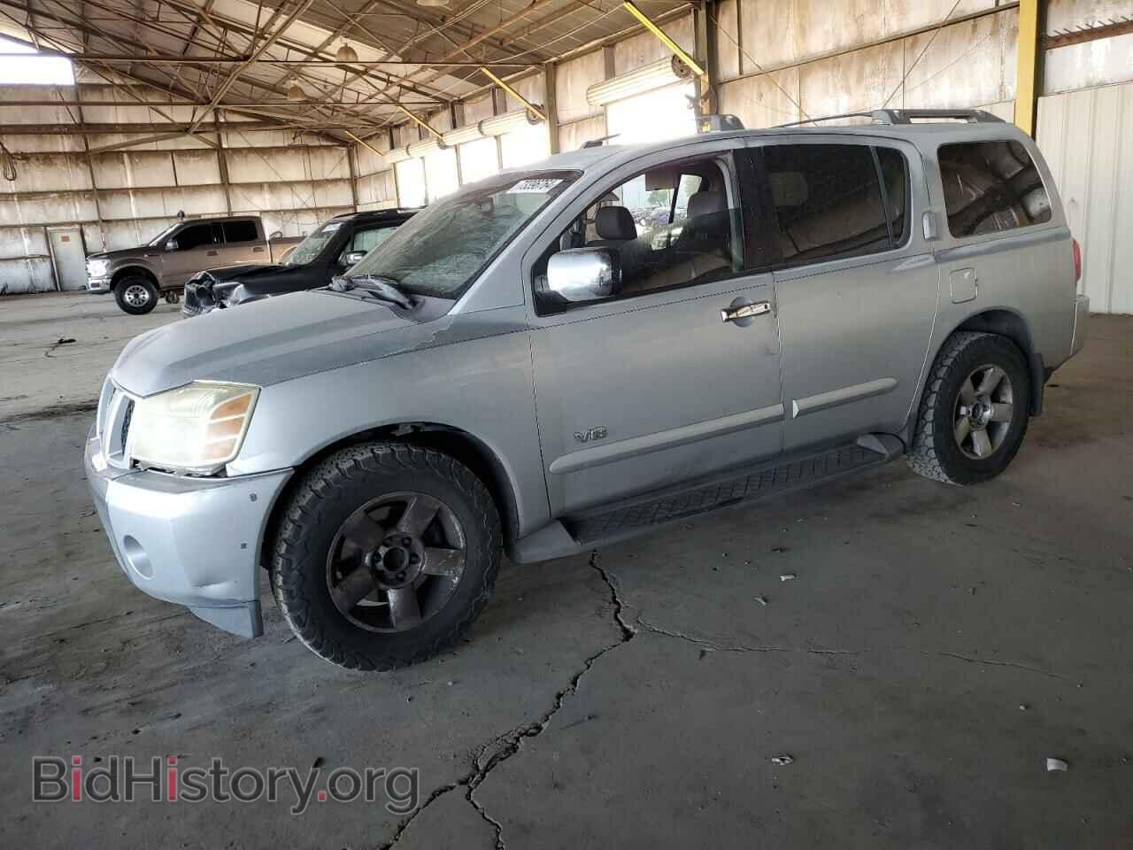 Photo 5N1AA08A16N743210 - NISSAN ARMADA 2006