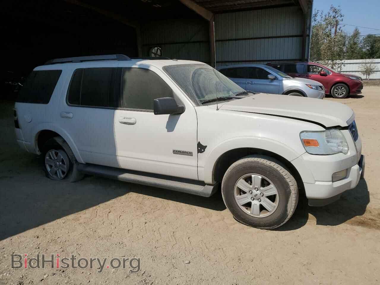 2008 FORD EXPLORER - VIN: 1FMEU63E48UA16383 - Фото 4