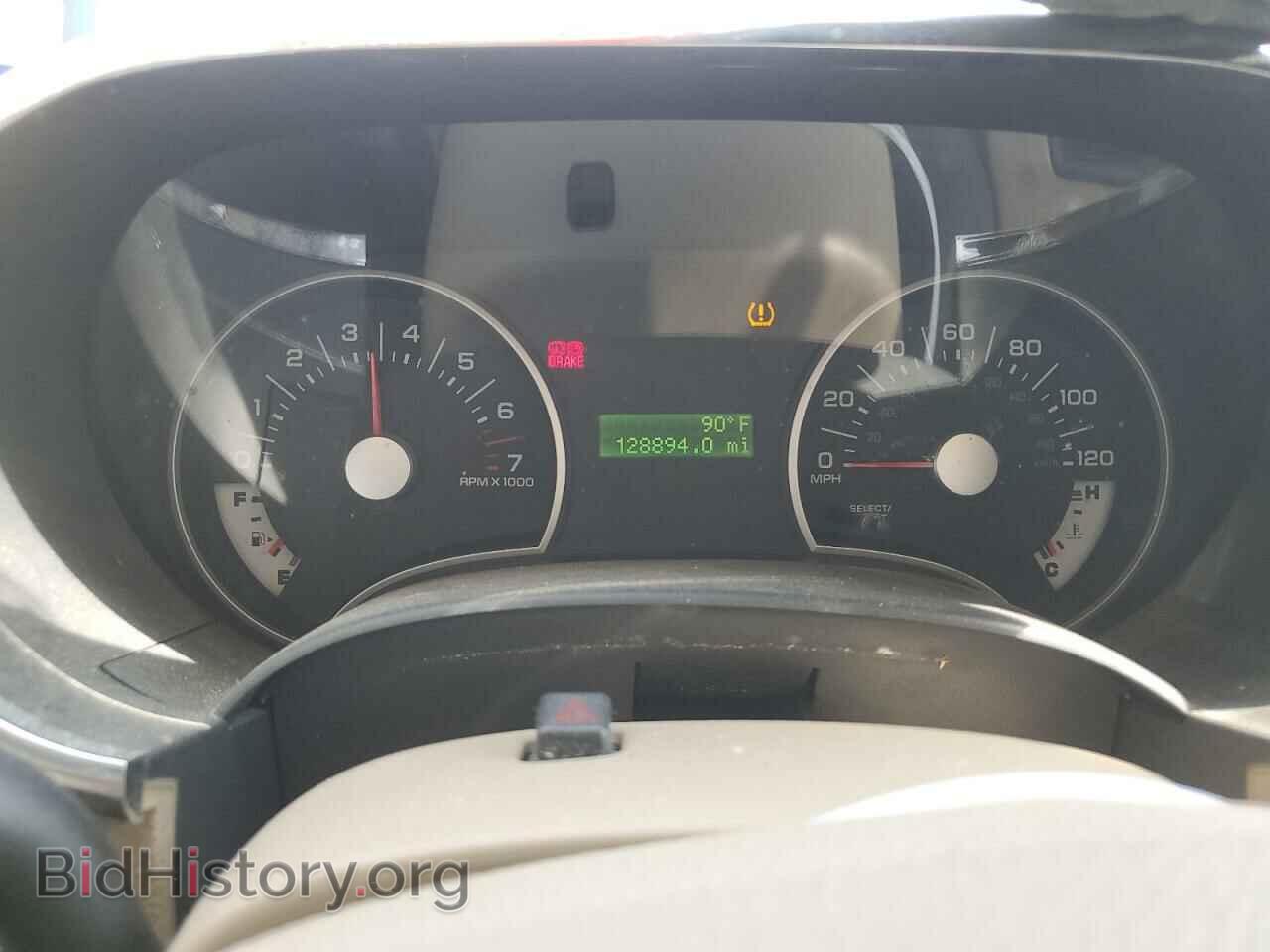 2008 FORD EXPLORER - VIN: 1FMEU63E48UA16383 - Фото 9