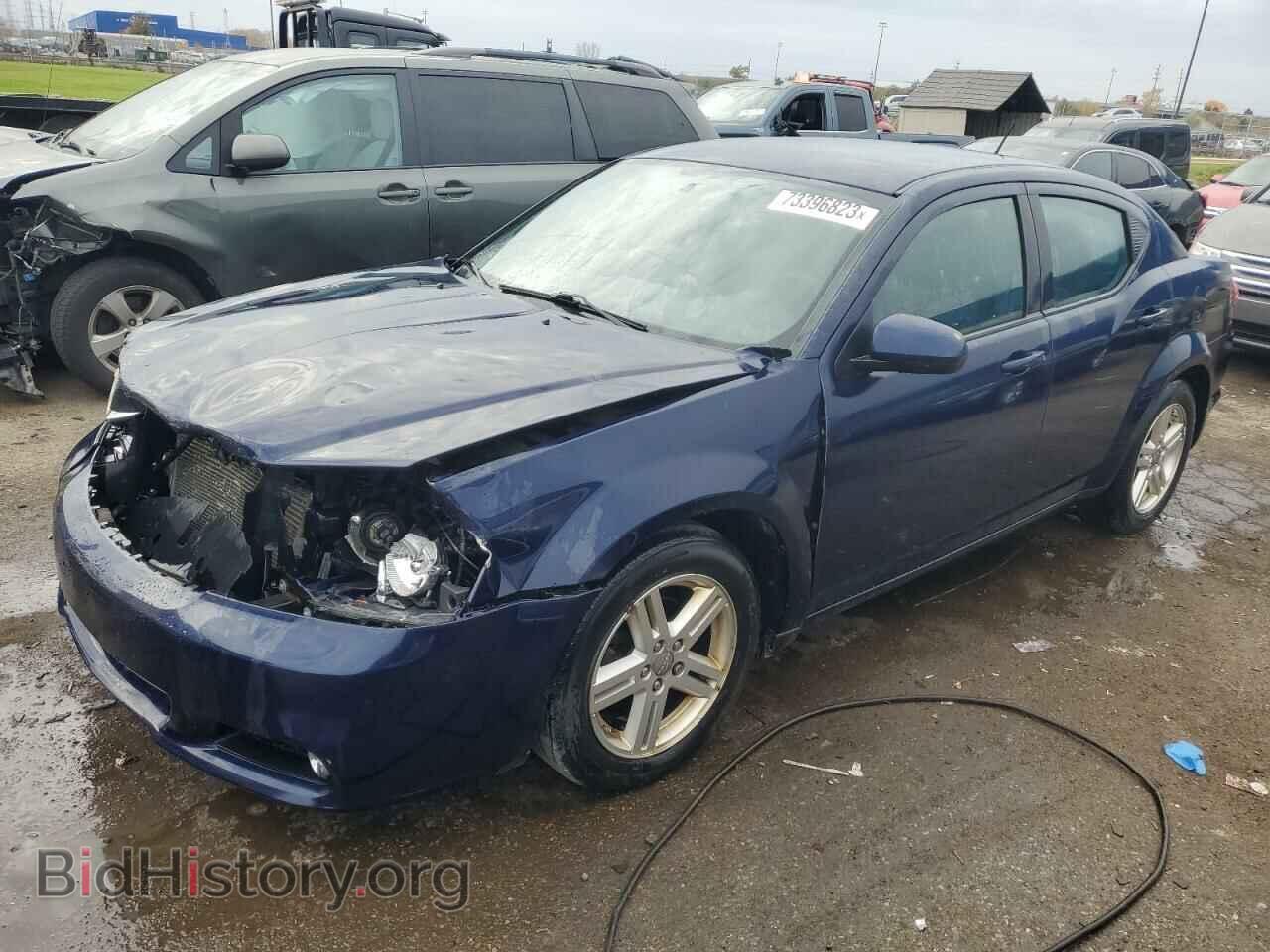 Фотография 1C3CDZCB6DN596604 - DODGE AVENGER 2013