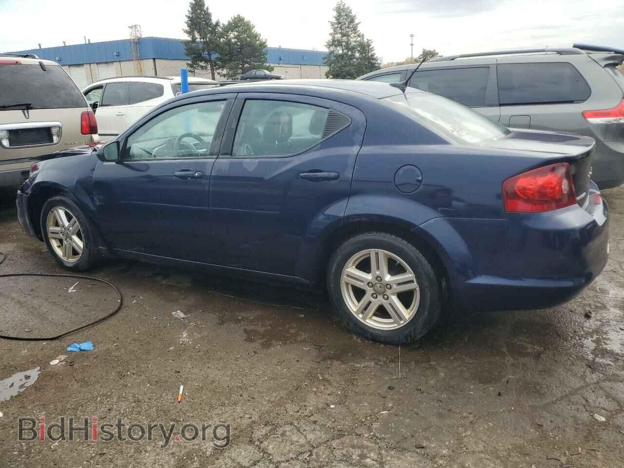 2013 DODGE AVENGER - VIN: 1C3CDZCB6DN596604 - Фото 2