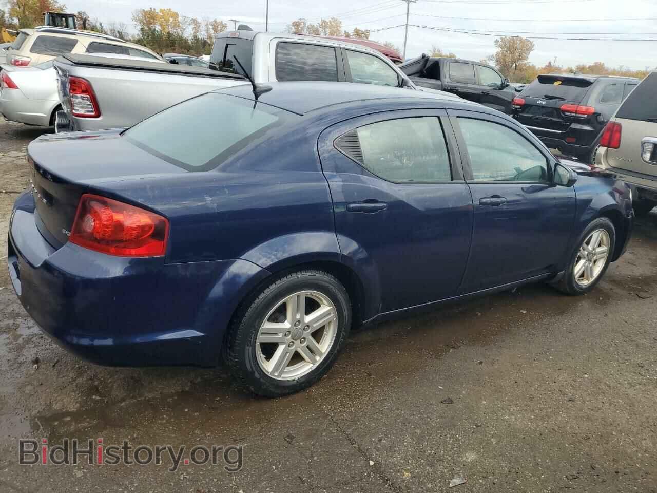 2013 DODGE AVENGER - VIN: 1C3CDZCB6DN596604 - Фото 3
