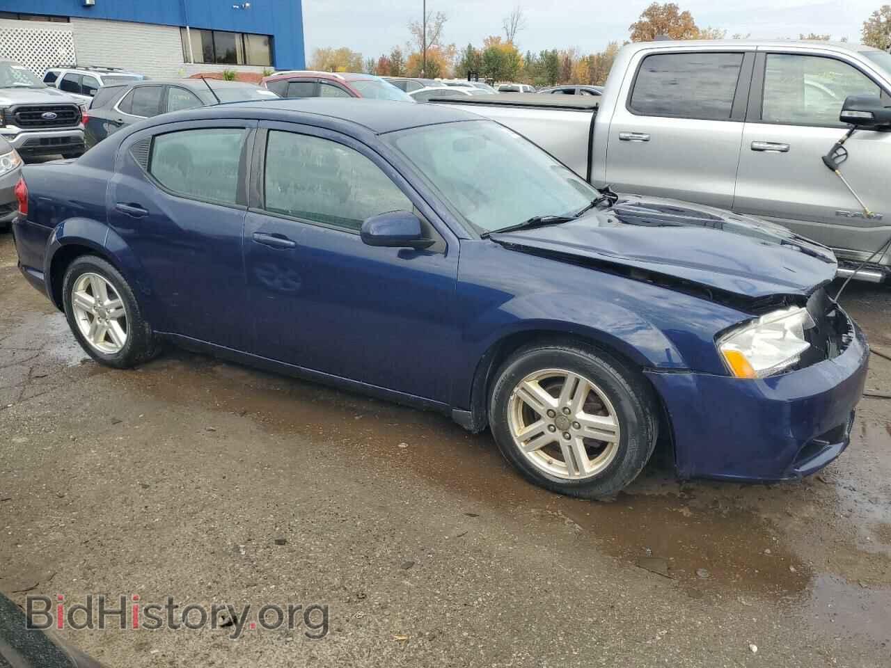 2013 DODGE AVENGER - VIN: 1C3CDZCB6DN596604 - Фото 4