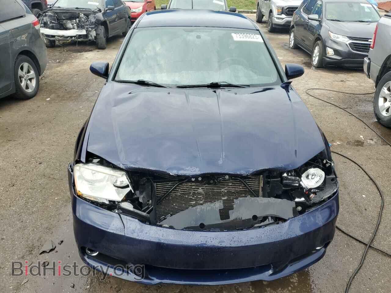 2013 DODGE AVENGER - VIN: 1C3CDZCB6DN596604 - Фото 5