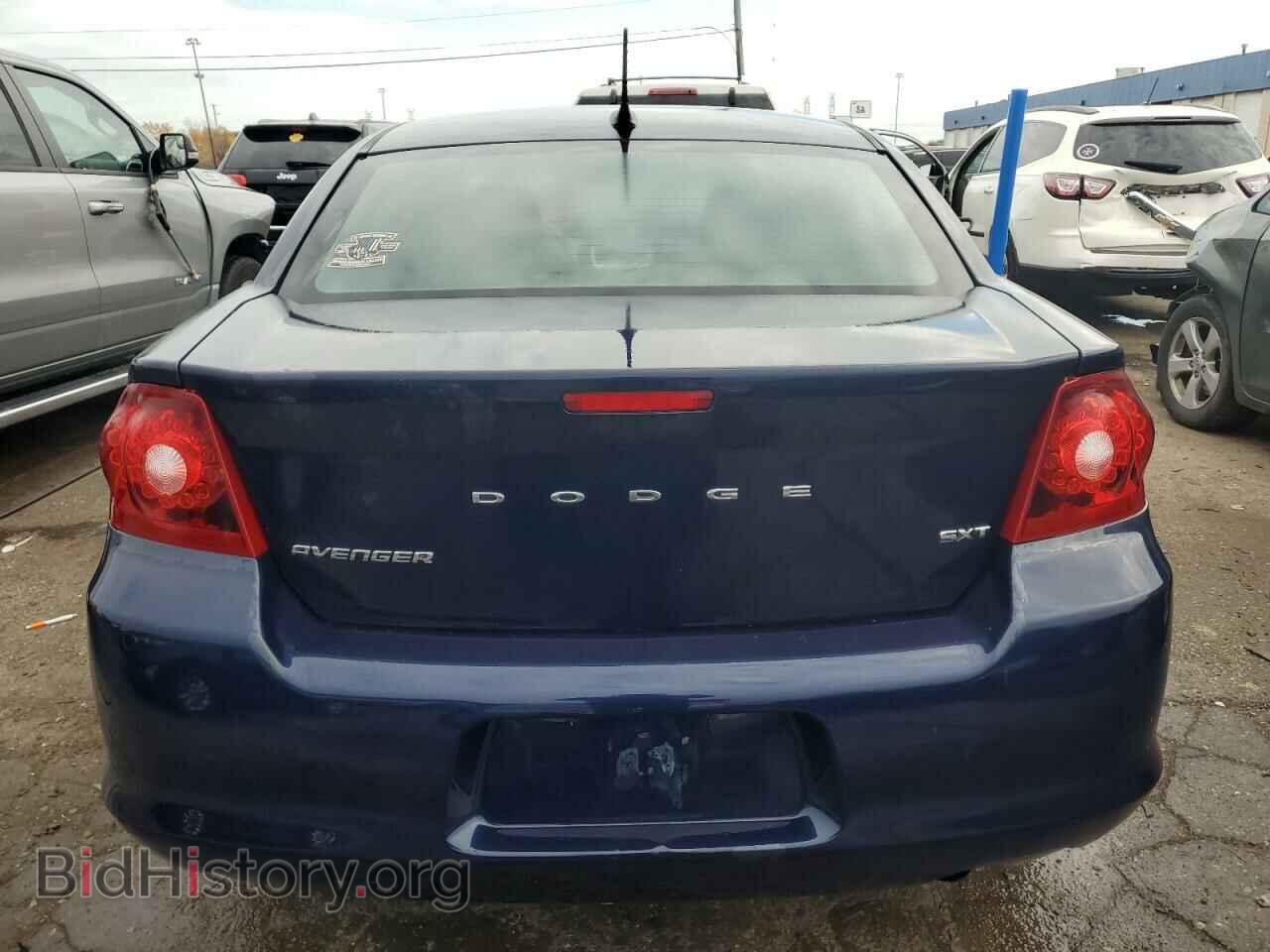2013 DODGE AVENGER - VIN: 1C3CDZCB6DN596604 - Фото 6