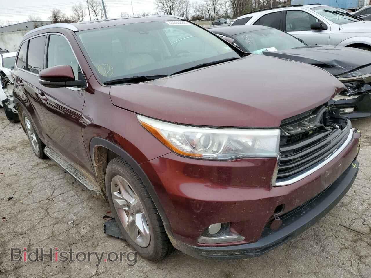 2014 TOYOTA HIGHLANDER - VIN: 5TDYKRFH4ES021663 - Фото 4