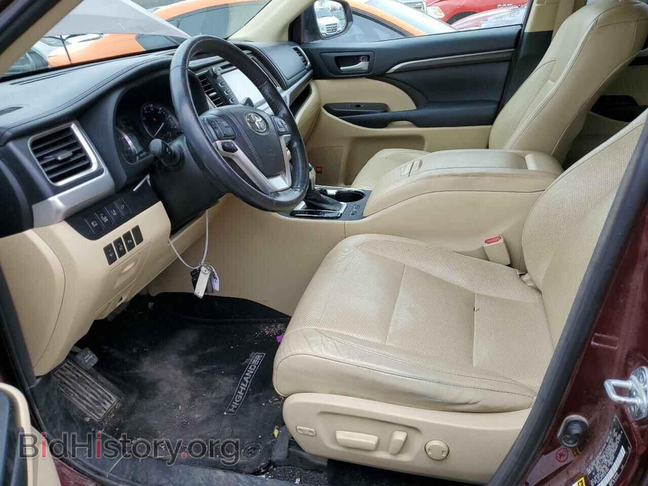 2014 TOYOTA HIGHLANDER - VIN: 5TDYKRFH4ES021663 - Фото 7