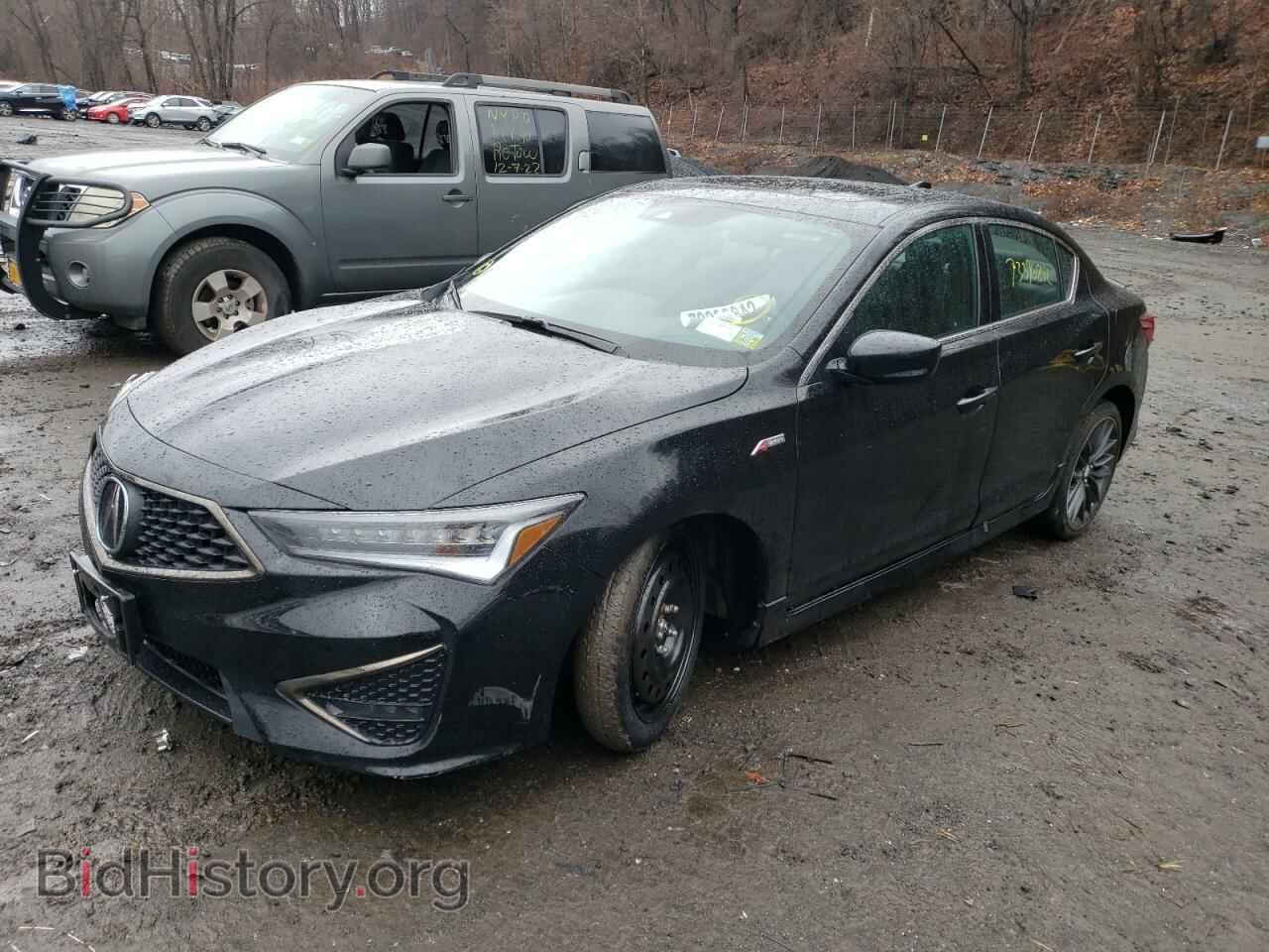 Photo 19UDE2F86NA002673 - ACURA ILX 2022