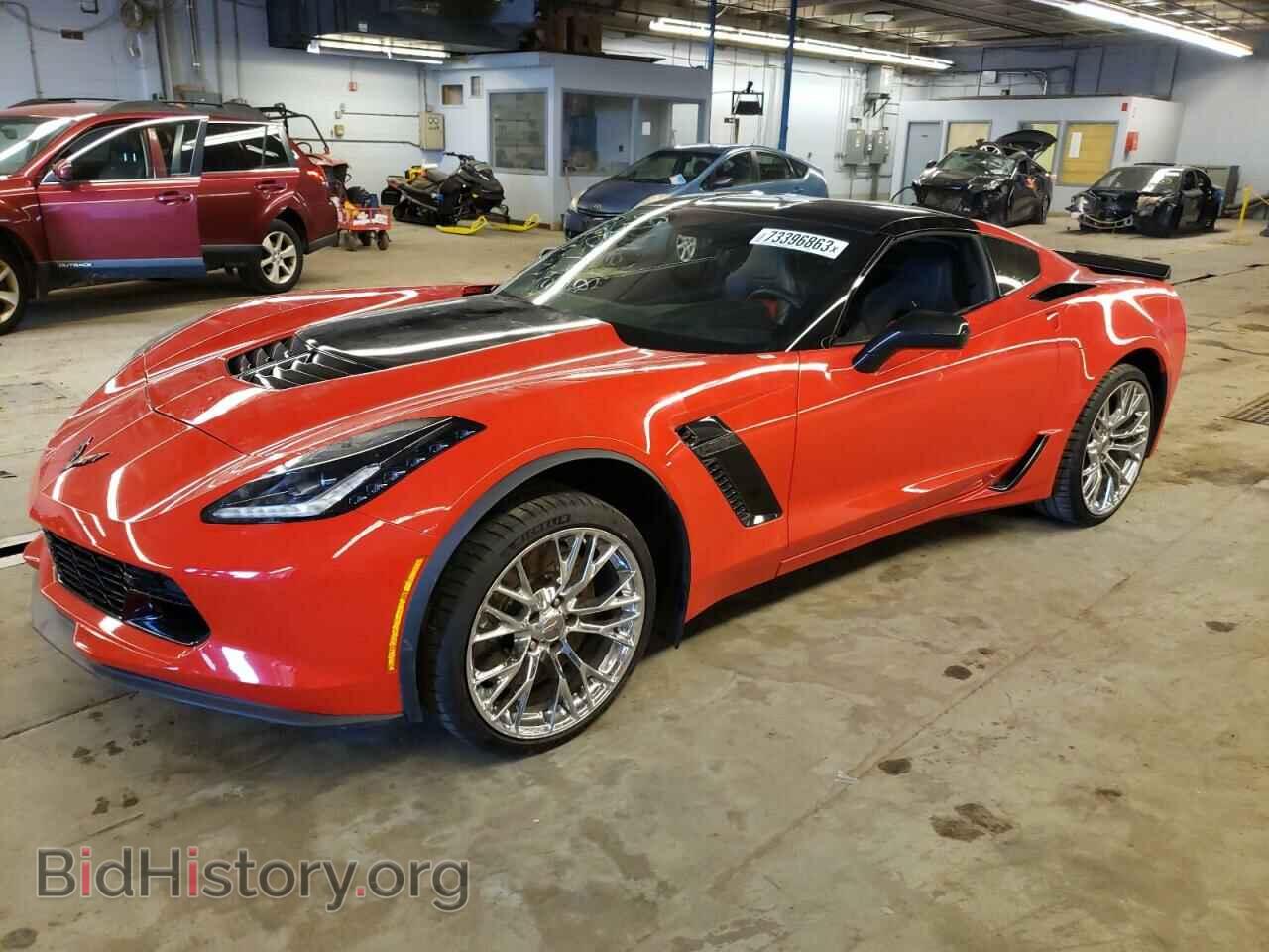 Photo 1G1YS2D68G5611178 - CHEVROLET CORVETTE 2016
