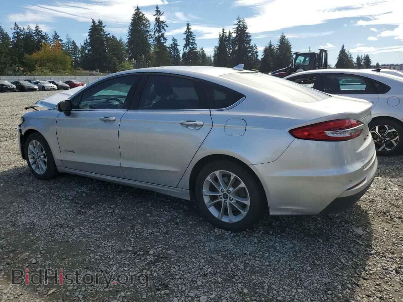 2019 FORD FUSION - VIN: 3FA6P0LU6KR179707 - Фото 2