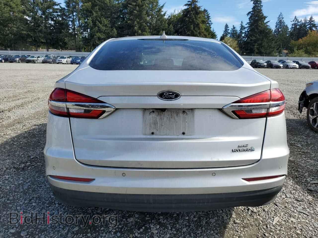 2019 FORD FUSION - VIN: 3FA6P0LU6KR179707 - Фото 6