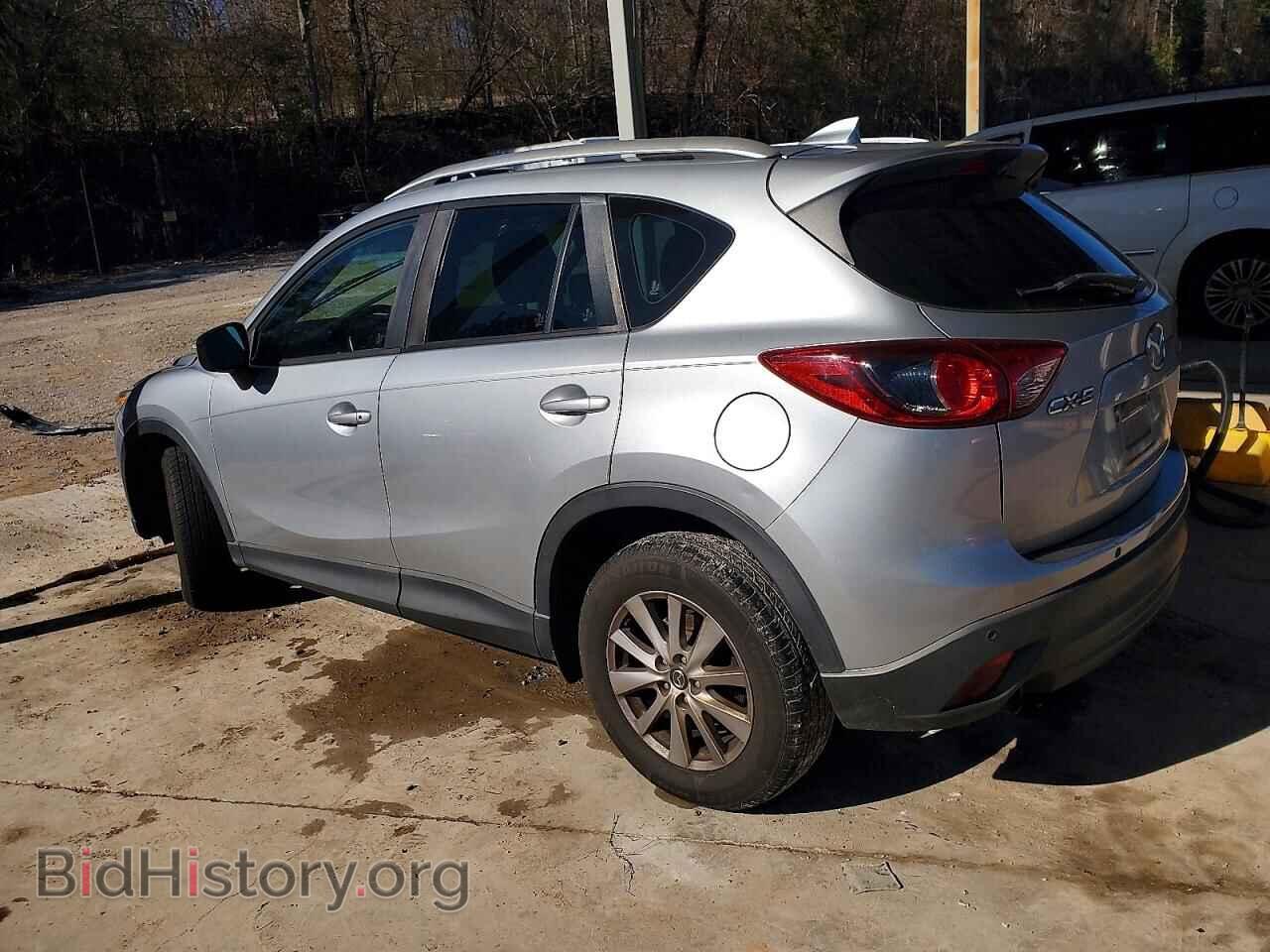 2016 MAZDA CX-5 - VIN: JM3KE2BY9G0645868 - Фото 2