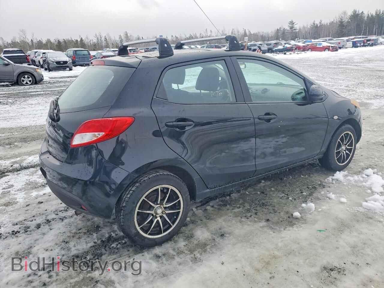 2013 MAZDA 2 - VIN: JM1DE1KY4D0168774 - Фото 3