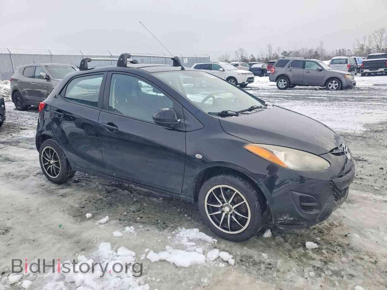 2013 MAZDA 2 - VIN: JM1DE1KY4D0168774 - Фото 4