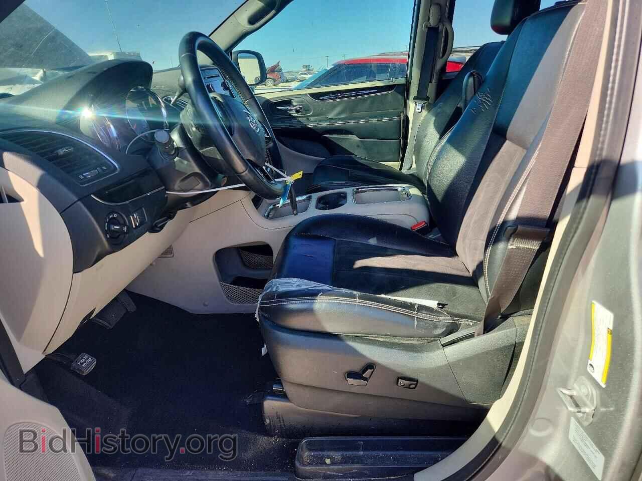 2017 DODGE CARAVAN - VIN: 2C4RDGCG3HR558049 - Фото 7
