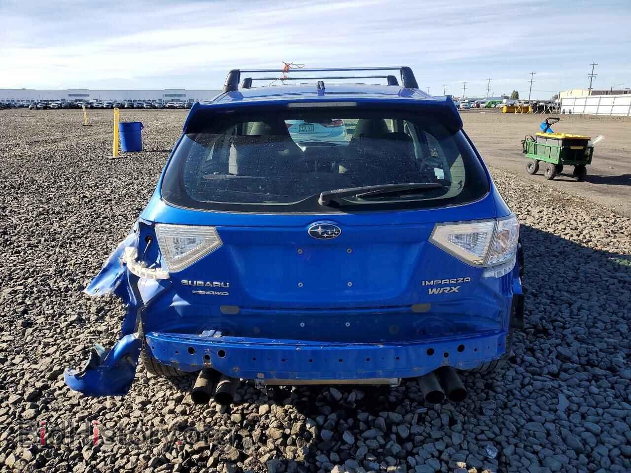 2013 SUBARU WRX - VIN: JF1GR7E64DG882805 - Фото 6