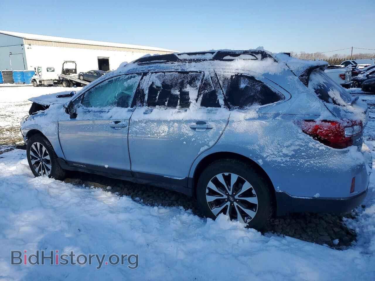 2016 SUBARU OUTBACK - VIN: 4S4BSANC8G3346765 - Фото 2