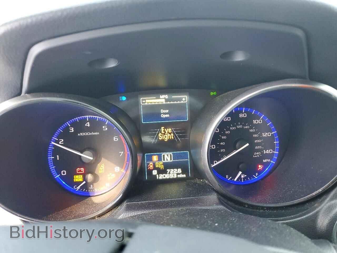 2016 SUBARU OUTBACK - VIN: 4S4BSANC8G3346765 - Фото 9