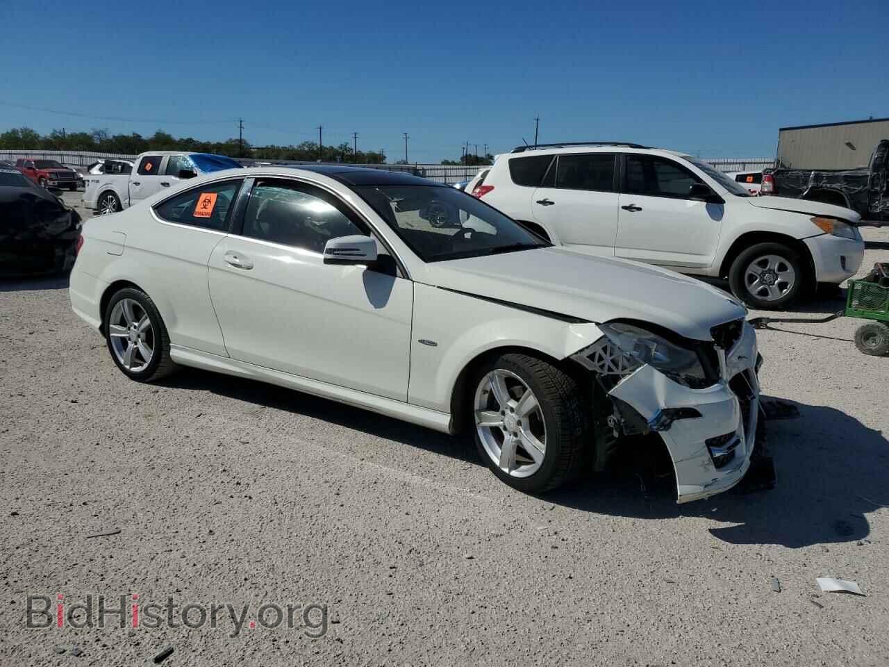2012 MERCEDES-BENZ C-CLASS - VIN: WDDGJ4HB0CF803200 - Фото 4