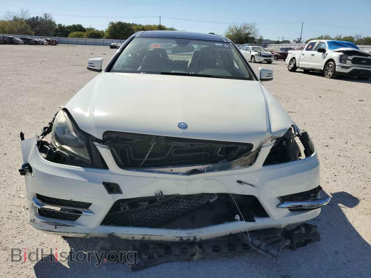 2012 MERCEDES-BENZ C-CLASS - VIN: WDDGJ4HB0CF803200 - Фото 5
