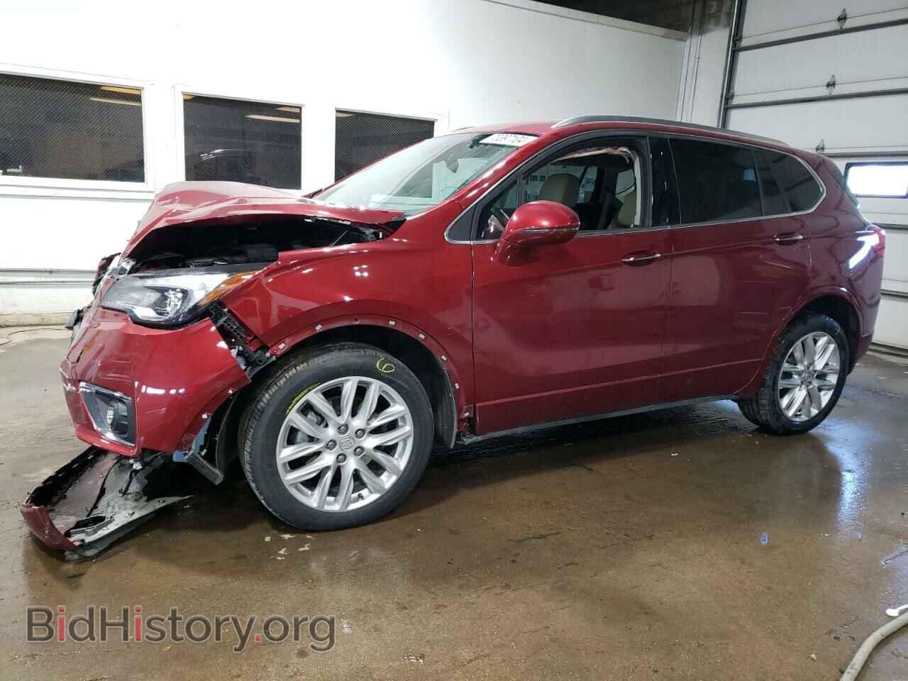 Photo LRBFX4SX9KD011886 - BUICK ENVISION 2019