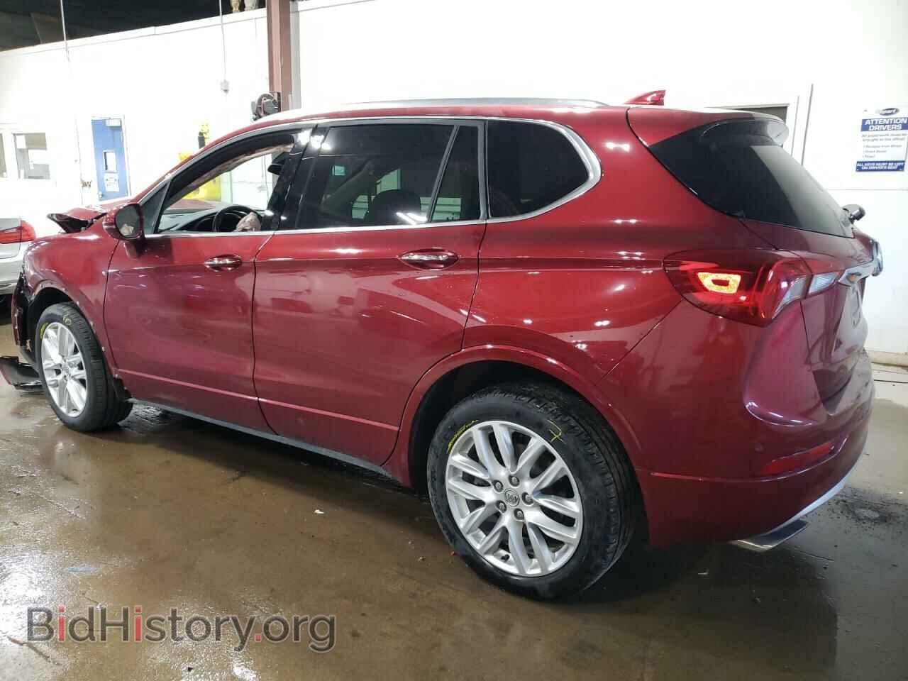 2019 BUICK ENVISION - VIN: LRBFX4SX9KD011886 - Фото 2