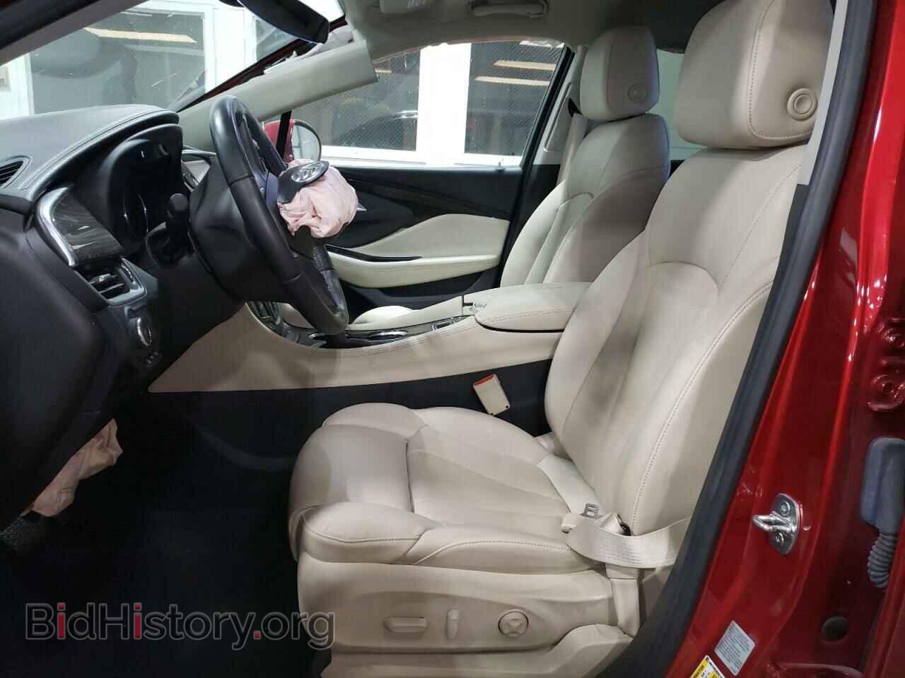 2019 BUICK ENVISION - VIN: LRBFX4SX9KD011886 - Фото 7