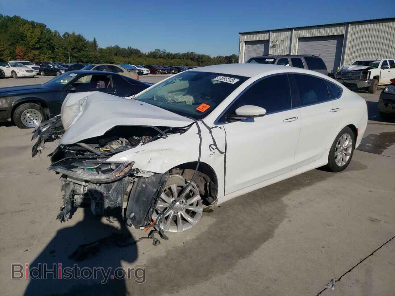 Фотография 1C3CCCCB4FN500617 - CHRYSLER 200 2015