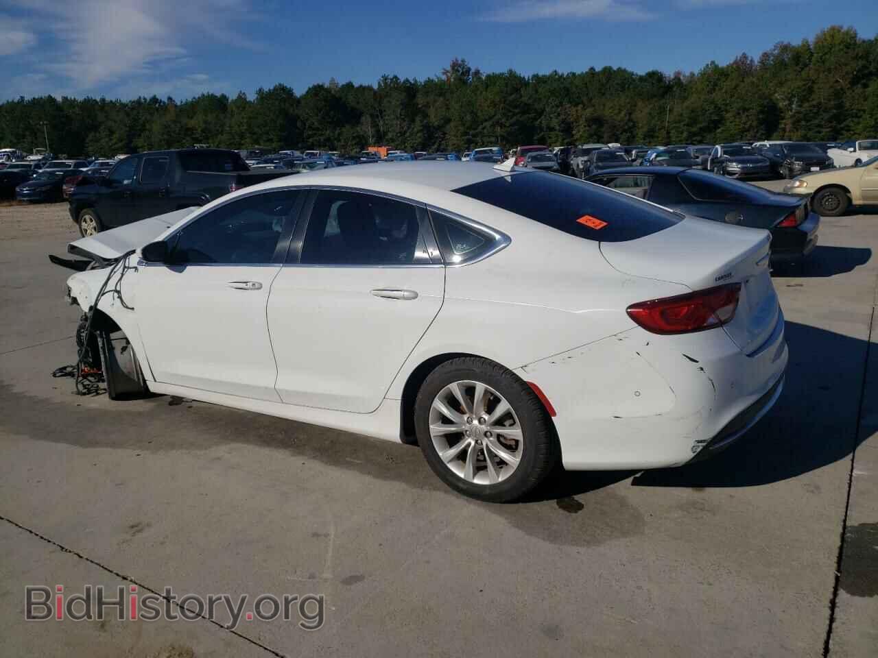 2015 CHRYSLER 200 - VIN: 1C3CCCCB4FN500617 - Фото 2
