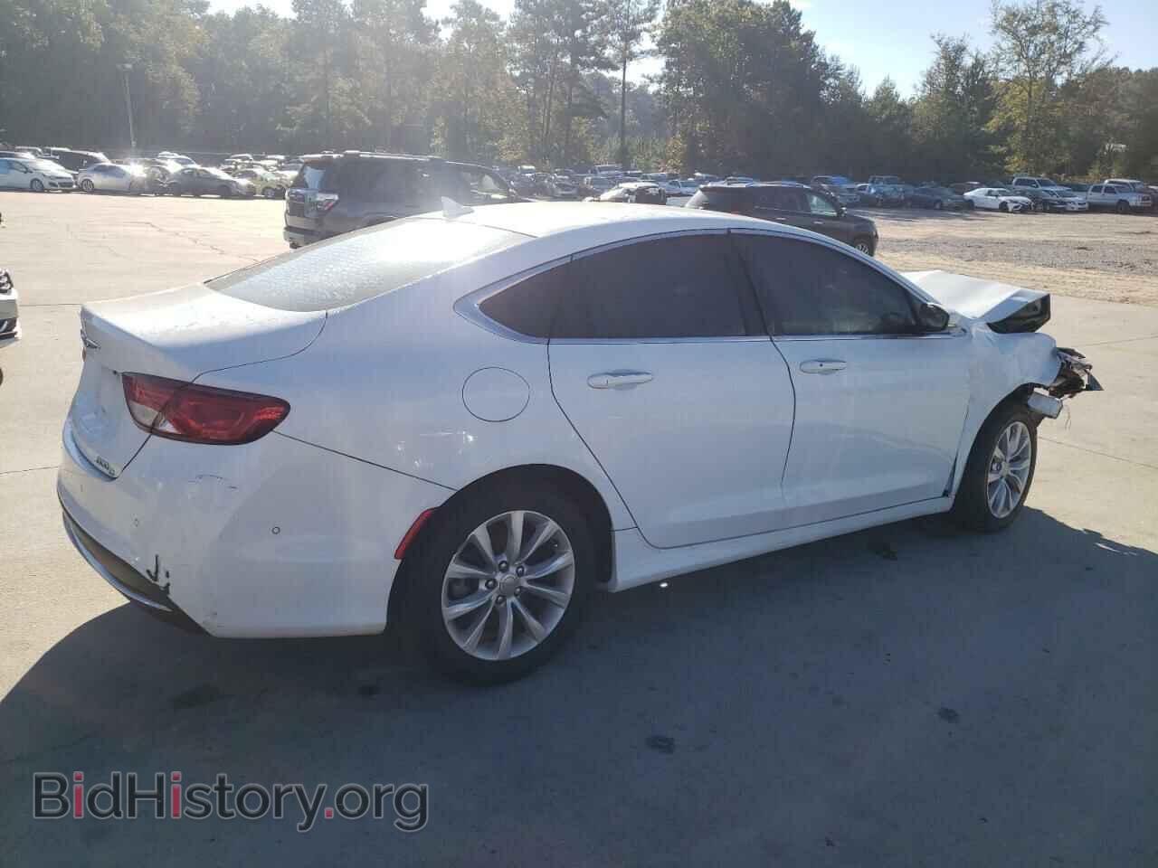 2015 CHRYSLER 200 - VIN: 1C3CCCCB4FN500617 - Фото 3