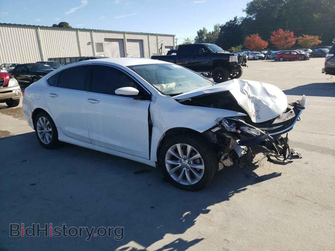 2015 CHRYSLER 200 - VIN: 1C3CCCCB4FN500617 - Фото 4