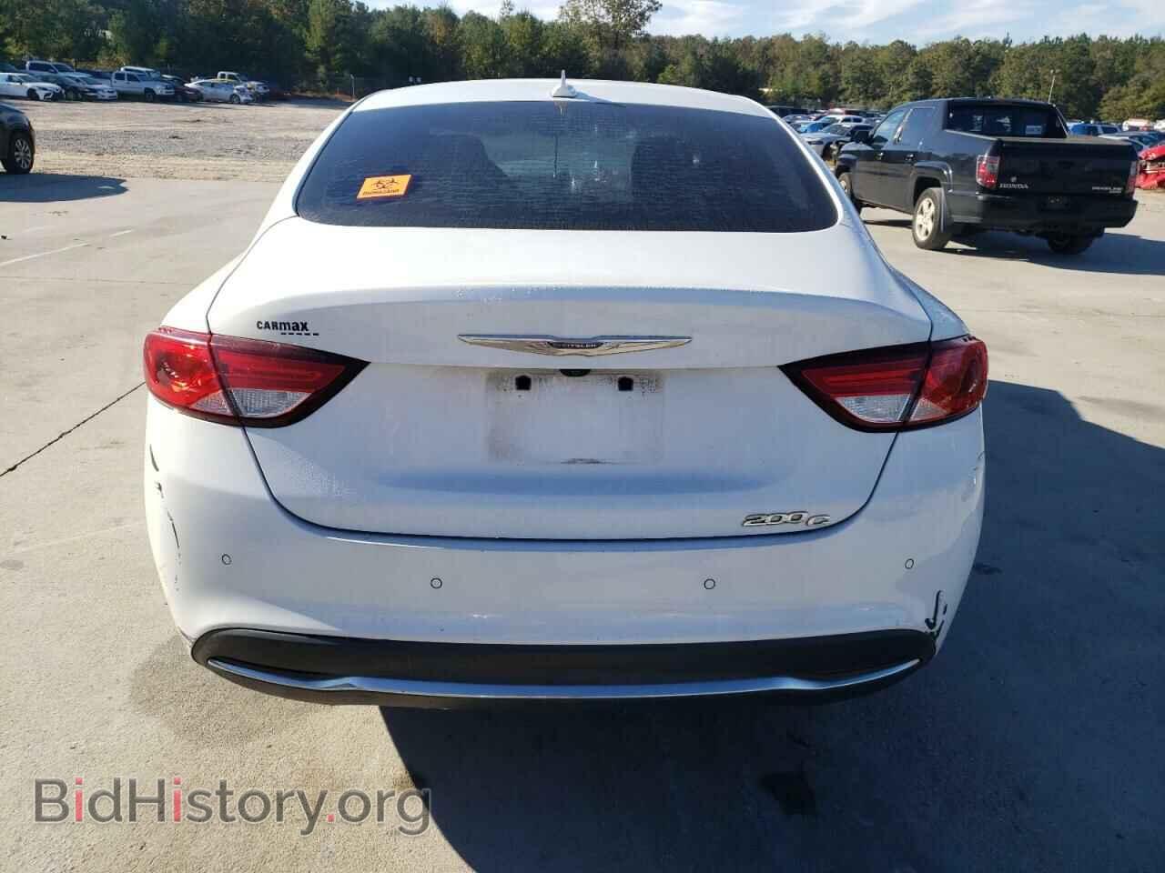 2015 CHRYSLER 200 - VIN: 1C3CCCCB4FN500617 - Фото 6