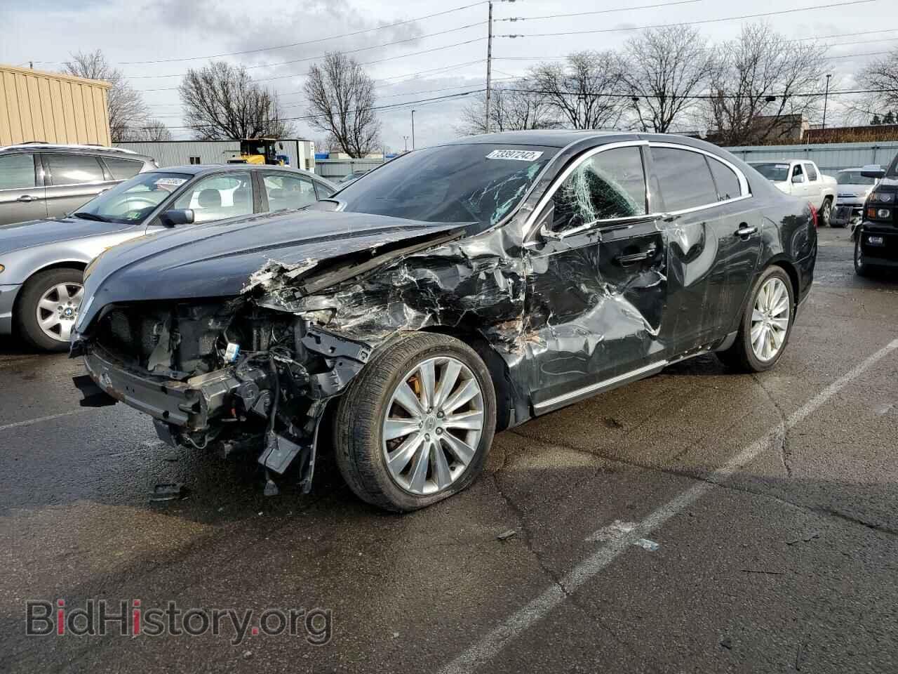 Photo 1LNHL9FT4FG604744 - LINCOLN MKS 2015