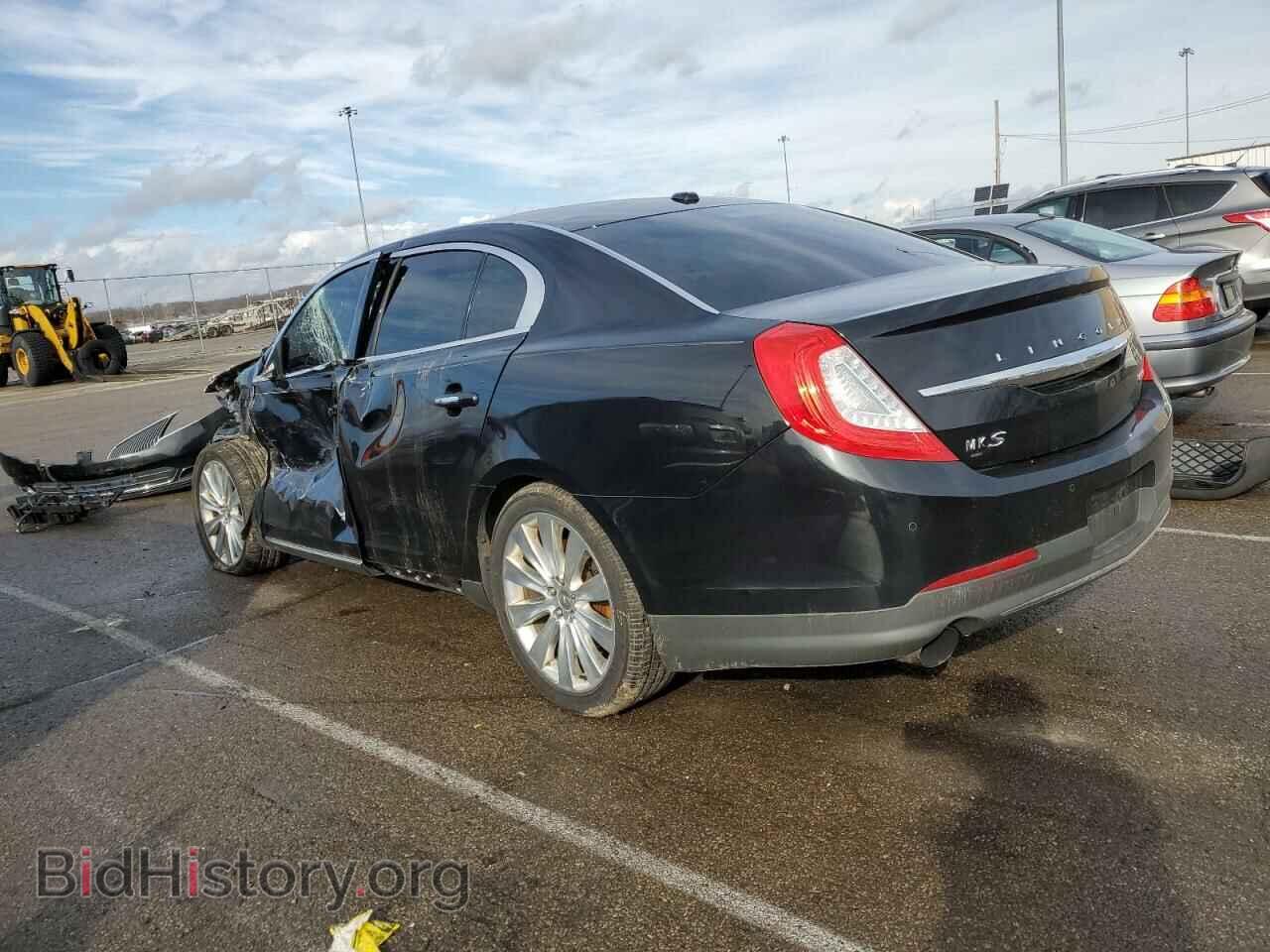 2015 LINCOLN MKS - VIN: 1LNHL9FT4FG604744 - Фото 2